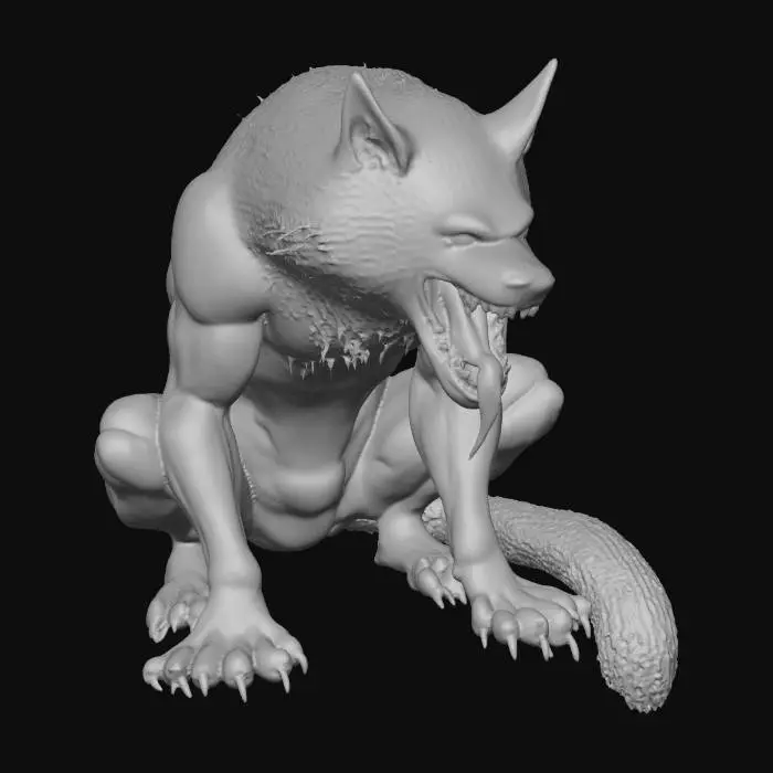 3D model for Azure Howl