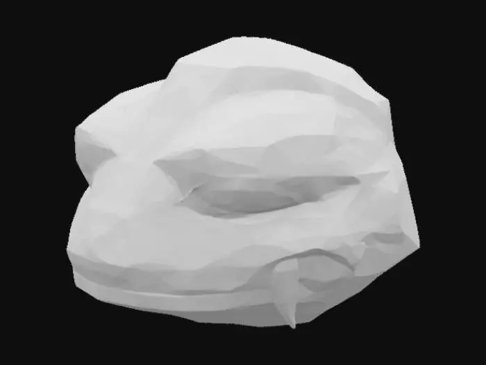 3D model for Purple Fang Serpent