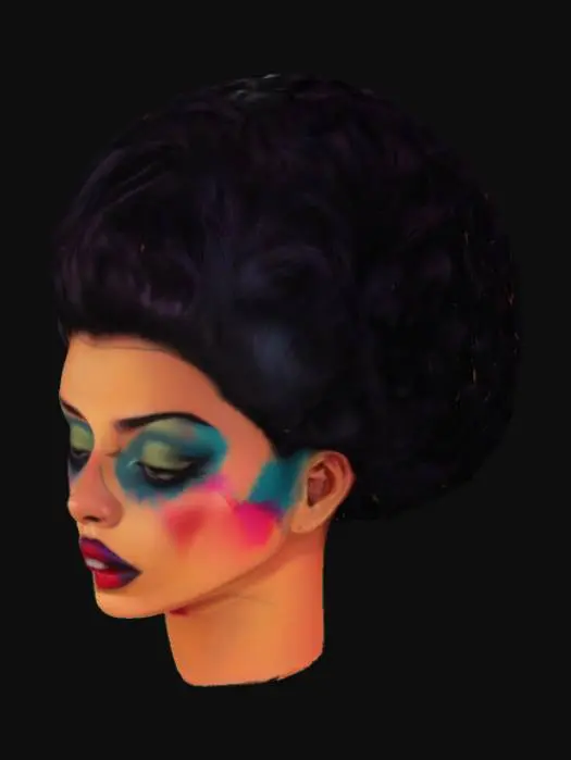 3D model for Elegance in Waves