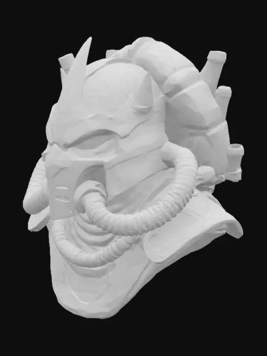 3D model for Warrior of the Wasteland