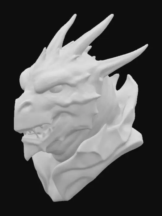 3D model for Guardian of the Emerald Depths