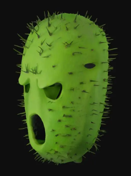 3D model for Cactus Expression