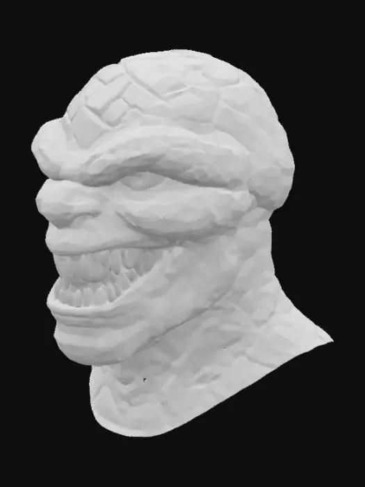 3D model for Inferno Grin