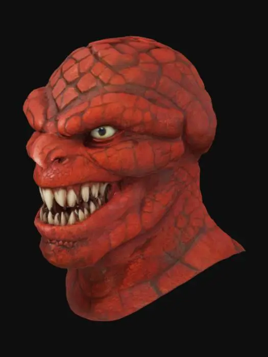 3D model for Inferno Grin