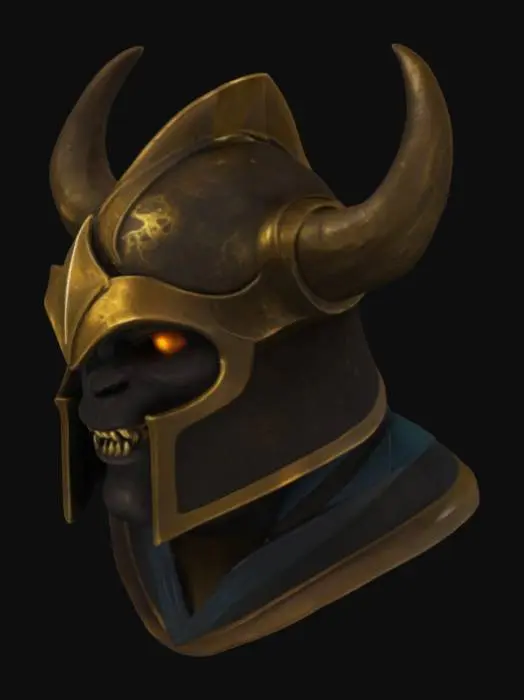 3D model for Titan of Shadow