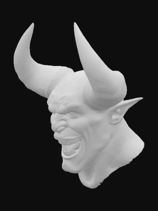 3D model for Infernal Grin
