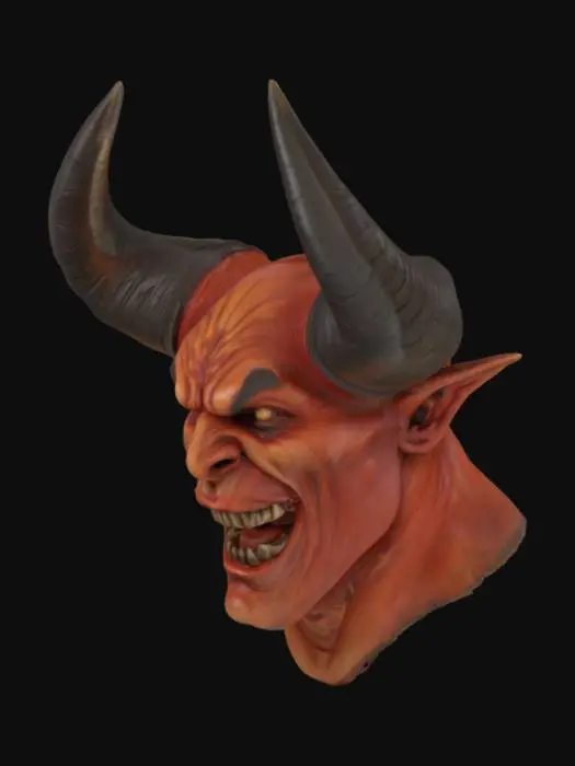 3D model for Infernal Grin