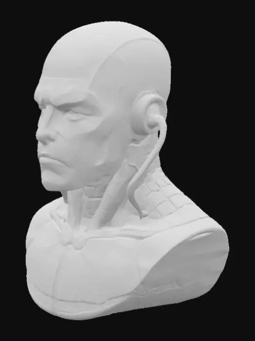 3D model for Cyber Sentient