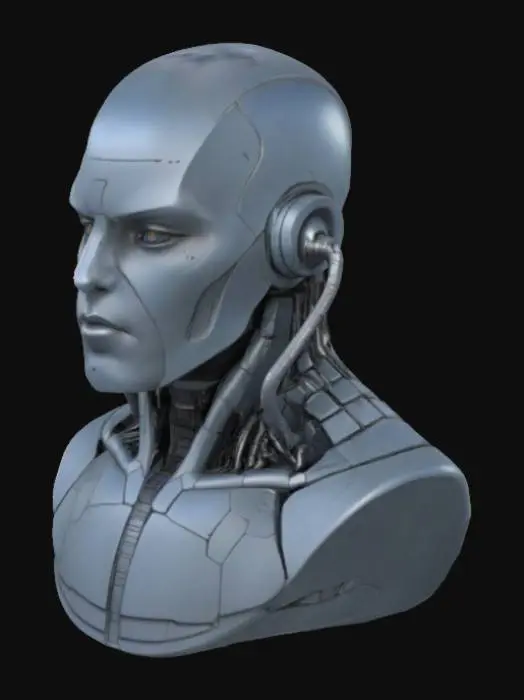 3D model for Cyber Sentient