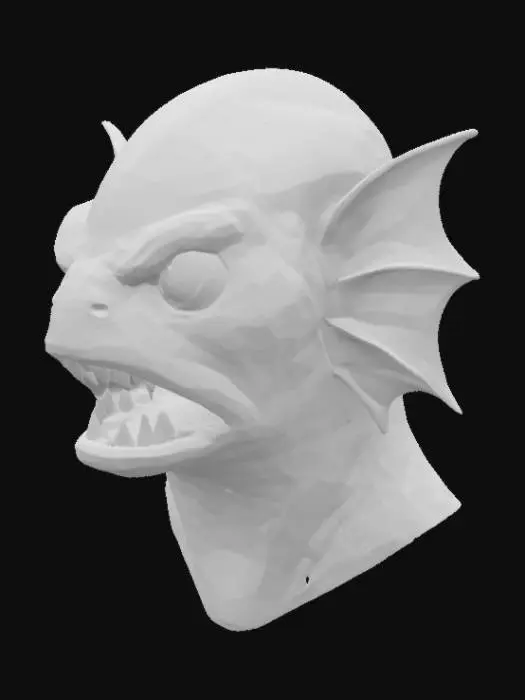 3D model for Red Fury
