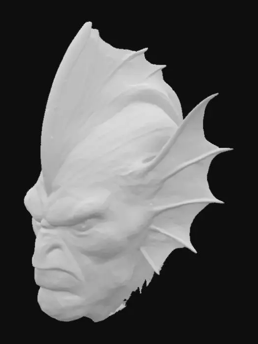 3D model for The Green Sentinel