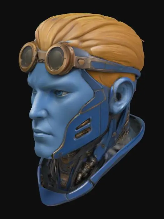 3D model for Cyber Sentinel
