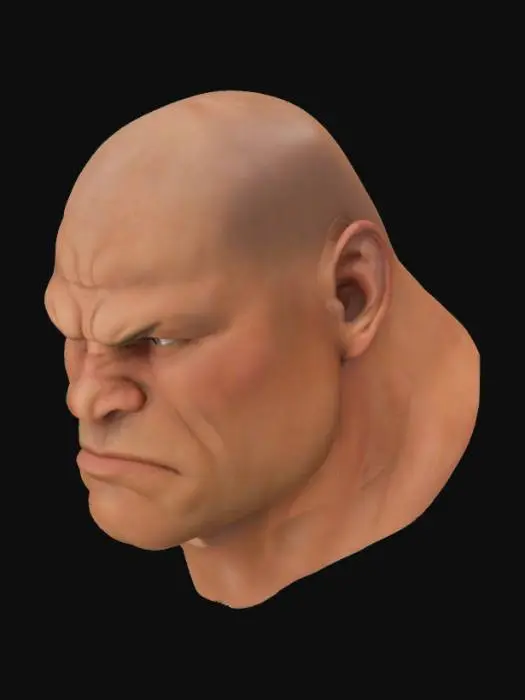 3D model for Stoic Sentinel