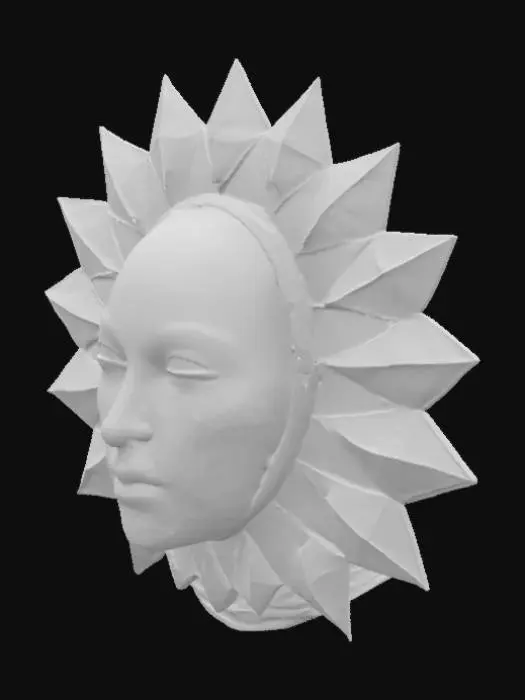 3D model for Solstice Silhouette