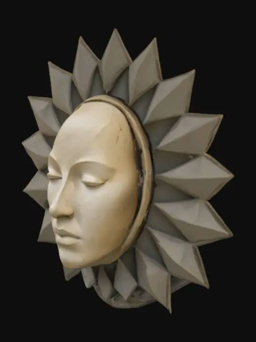 3D model for Solstice Silhouette