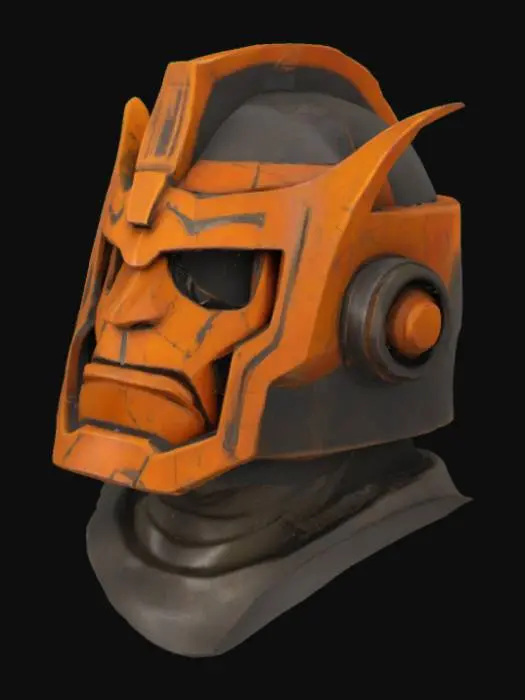 3D model for Galactic Conqueror