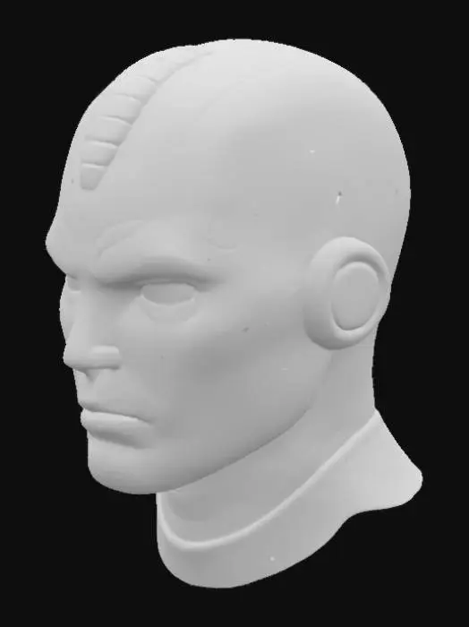 3D model for Futuristic Sentinel