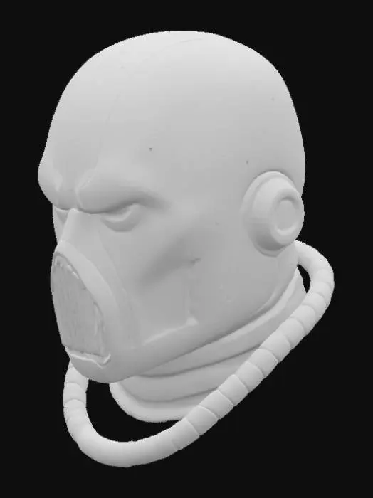 3D model for Steely Resolve