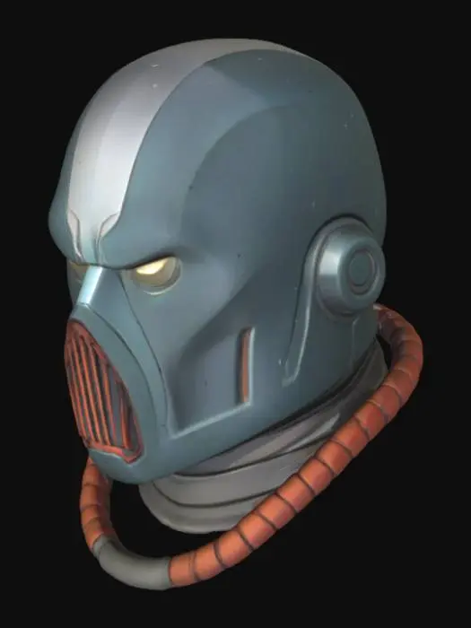 3D model for Steely Resolve