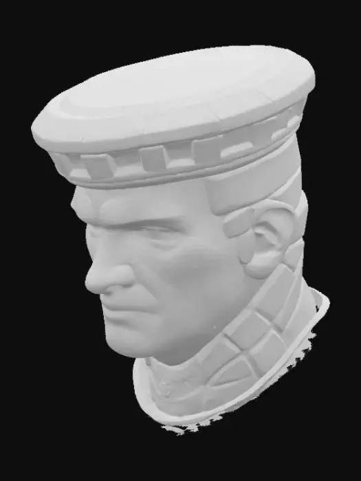 3D model for Cold Rook