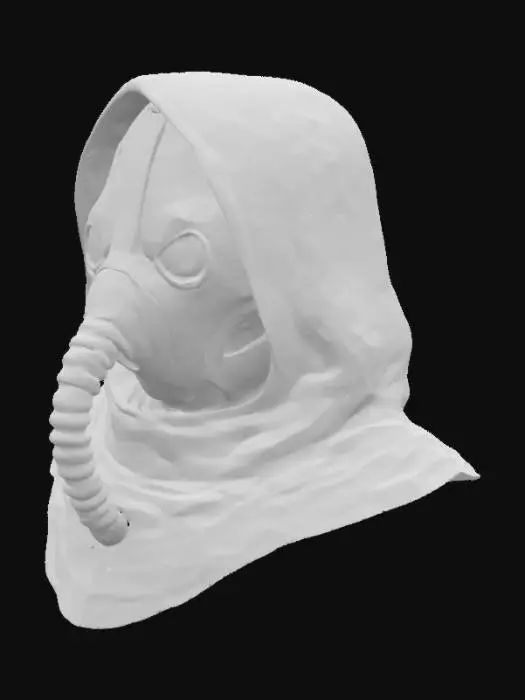 3D model for Masked Hood