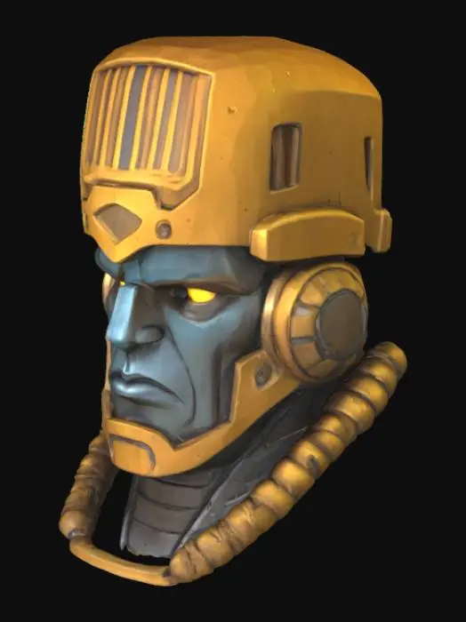 3D model for Ancients Gaze