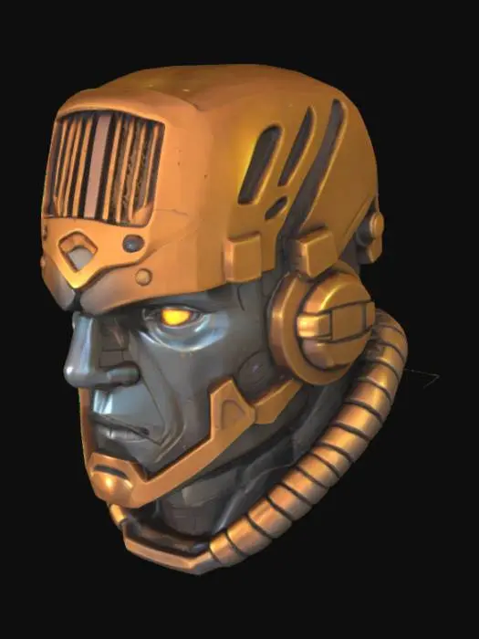 3D model for Ancients Gaze