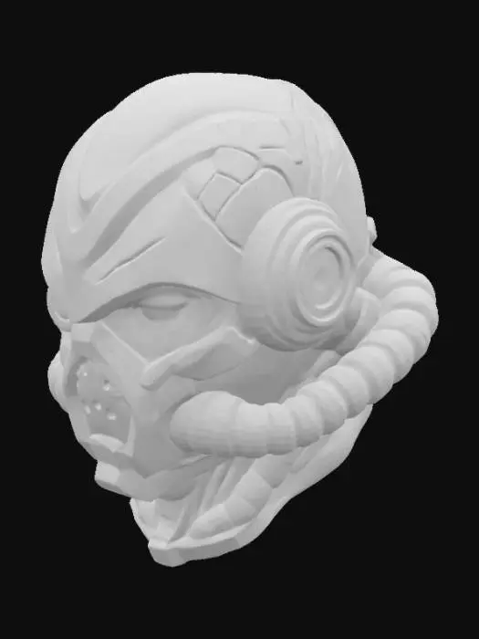 3D model for Cyber Destroyer