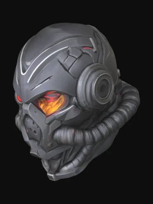 3D model for Cyber Destroyer