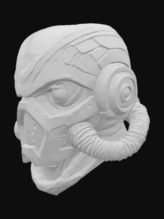 3D model for Cyber Destroyer