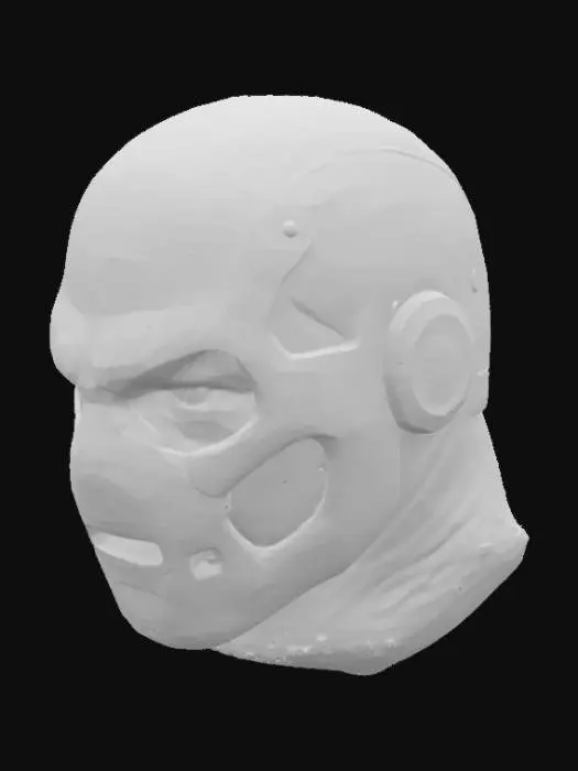 3D model for White Mask