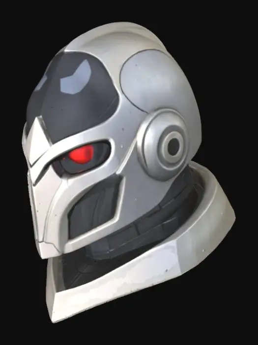 3D model for Grey Hawk 