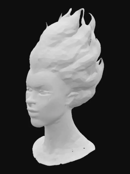 3D model for Ethereal Blaze