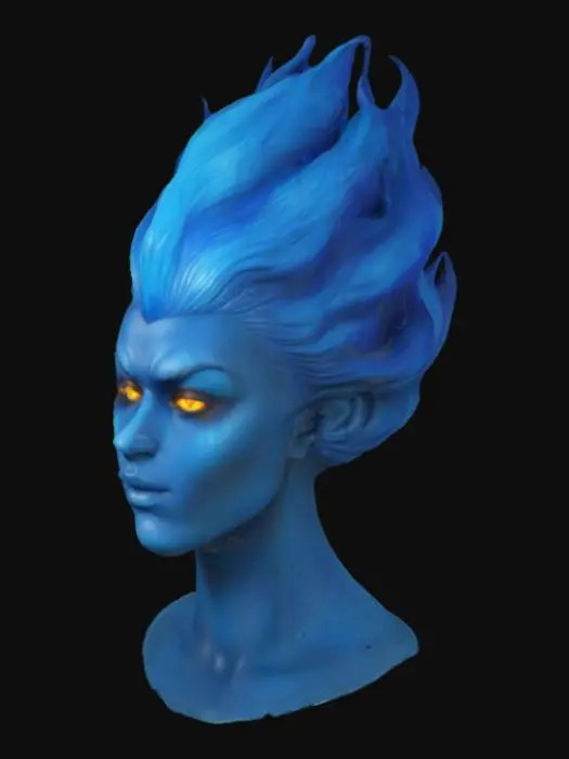 3D model for Ethereal Blaze