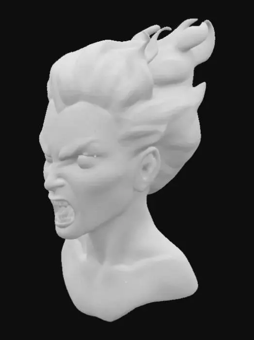 3D model for Fury Unleashed