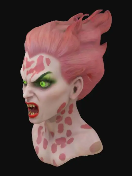 3D model for Fury Unleashed