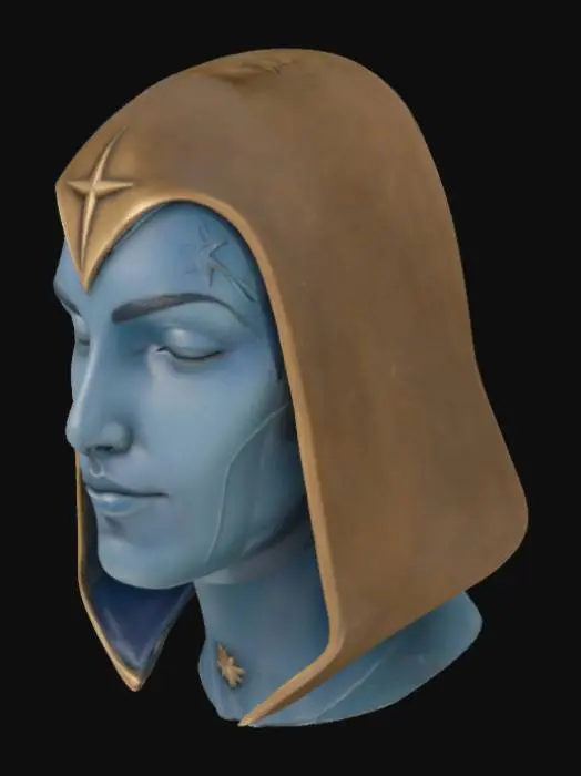 3D model for Veil of Serenity