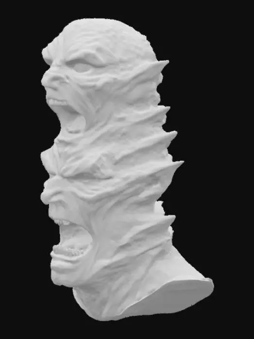 3D model for Dual Echo