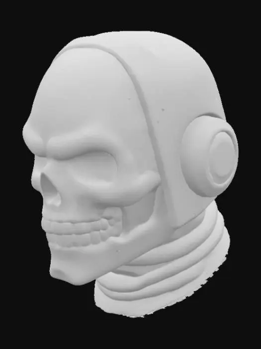 3D model for Skull Pilot