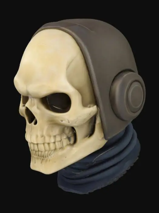 3D model for Skull Pilot