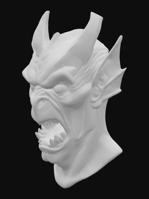 3D model for Demonic Visage