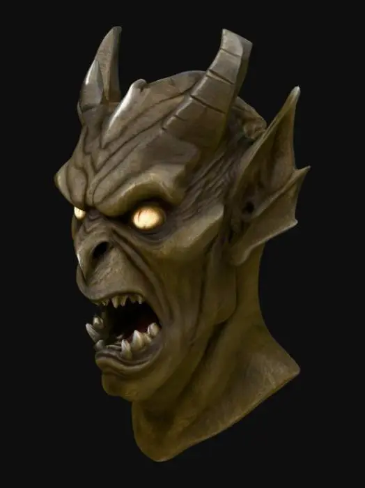 3D model for Demonic Visage