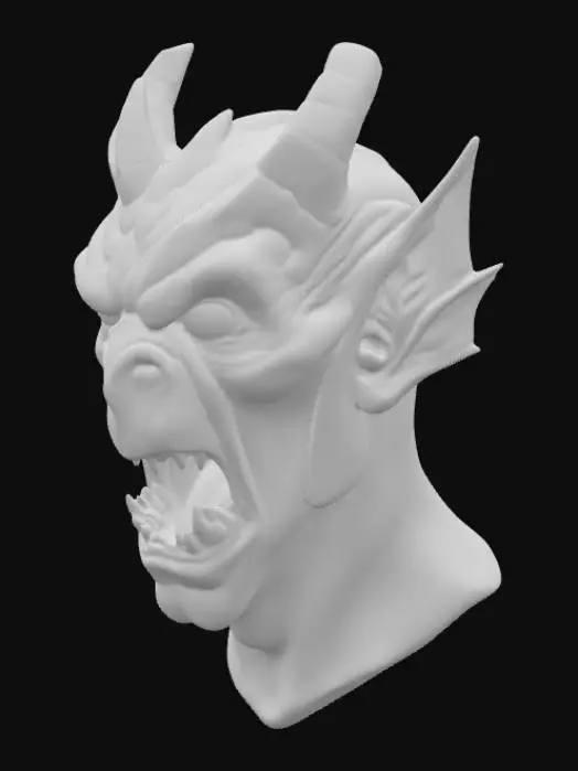 3D model for Demonic Visage