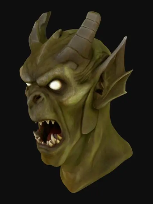 3D model for Demonic Visage