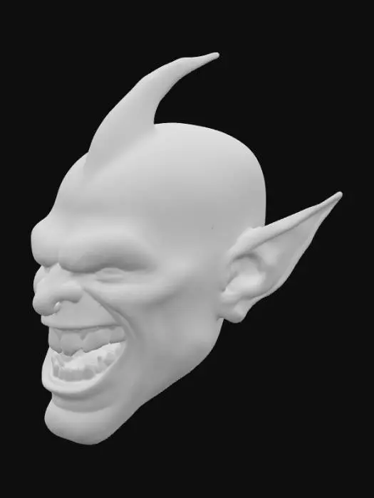 3D model for Infernal Grin