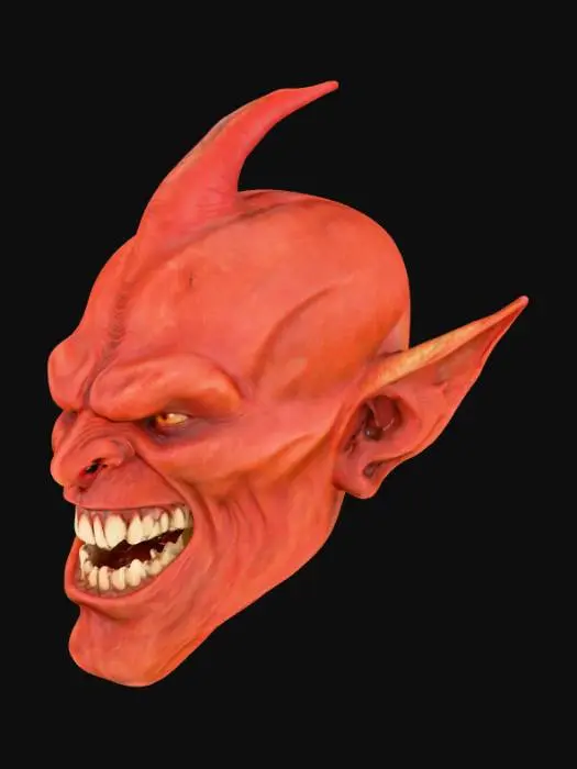 3D model for Infernal Grin