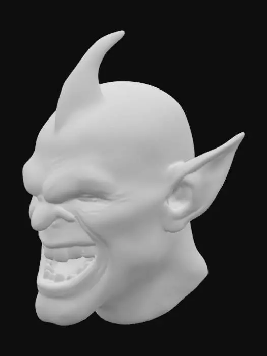 3D model for Infernal Grin