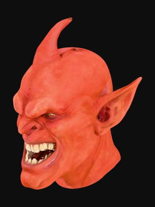 3D model for Infernal Grin