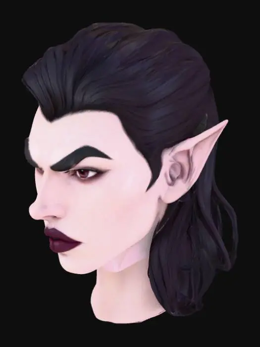 3D model for Vampire Elegance