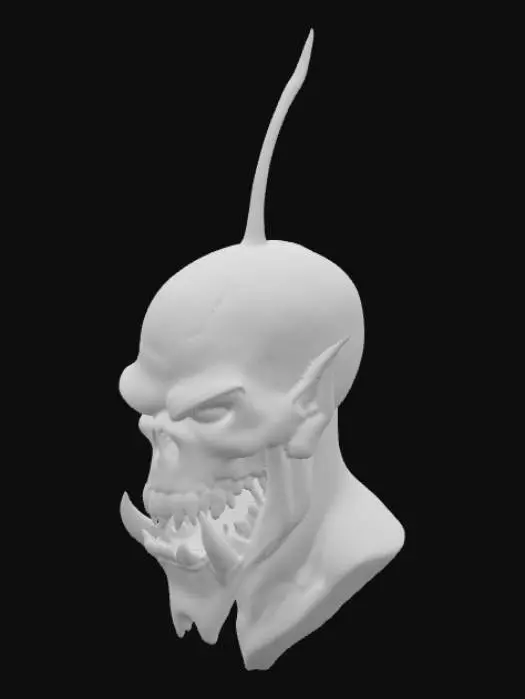 3D model for Inferno Demon Head